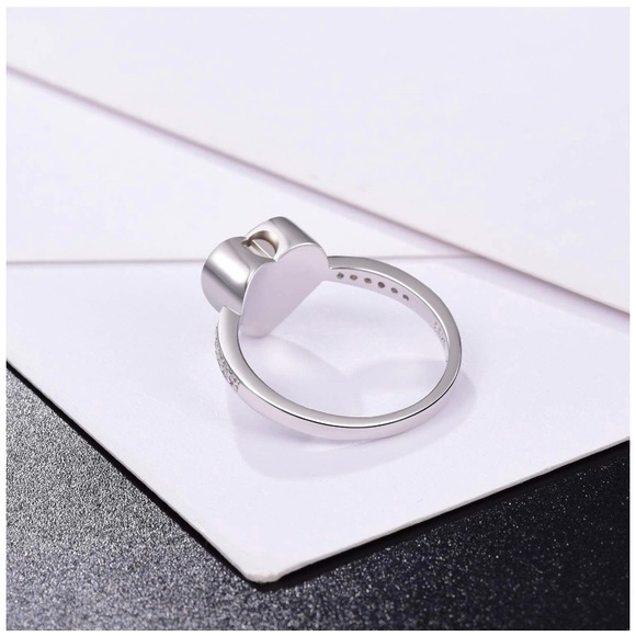 Pet Urn Ash Memorial Ring Eternal Memories Always In My Heart - Picture 5 of 8